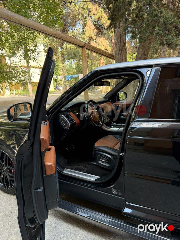 Land Rover RR Sport, 5.0 L, 2020 il, 100 000 km — Avtomobillər, Bakı (11)