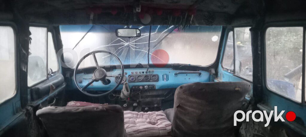 UAZ 469, 2.5 L, 1993 il, 450 000 km — Avtomobillər, Quba (6)