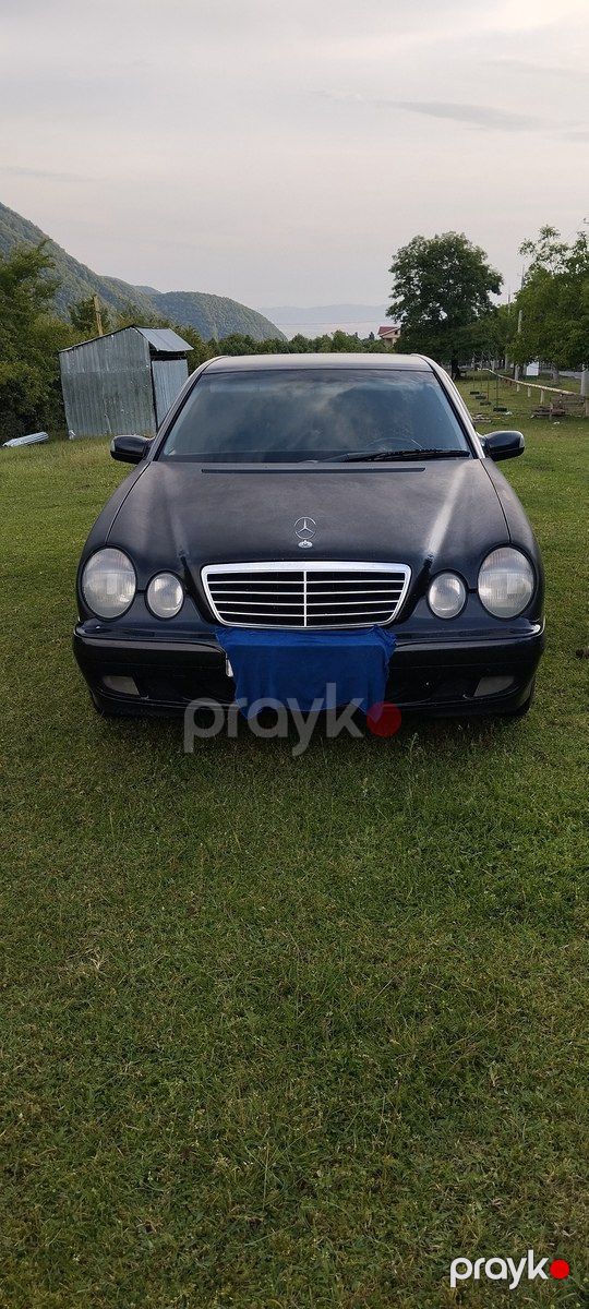 Mercedes E 220, 2000 il — Avtomobillər, Qax (2)