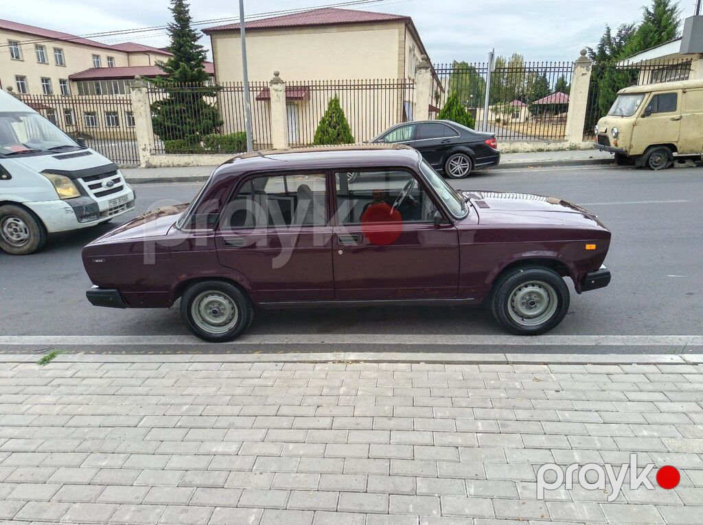 Lada (VAZ) 2107, 1.5 L, 2005 il, 48 046 km — Avtomobillər, Şəki (4)