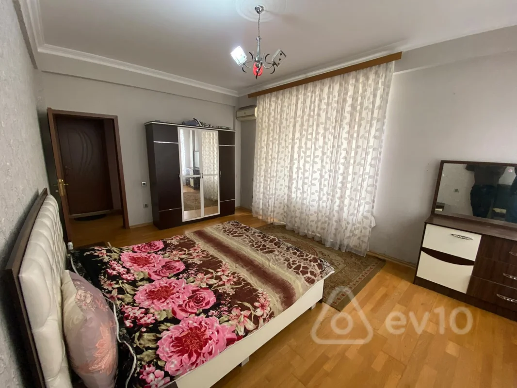 3 otaqlı mənzil, 126 m², Xətai — kirayə — Mənzil, Bakı (10)