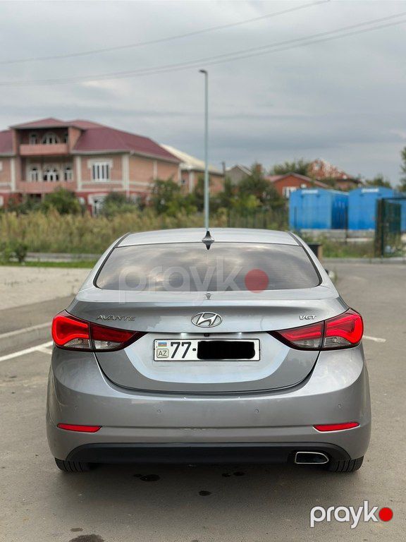 Hyundai Avante, 1.6 L, 2015 il, 158 000 km — Avtomobillər, Lənkəran (8)