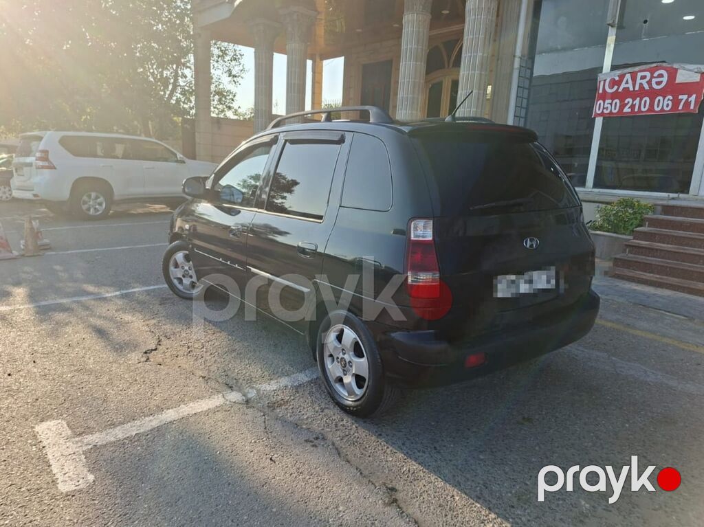 Hyundai Matrix – kompakt miniven Hundayi matrix 2008 ci il 1.5 turbo — Avtomobillər, Bakı (4)