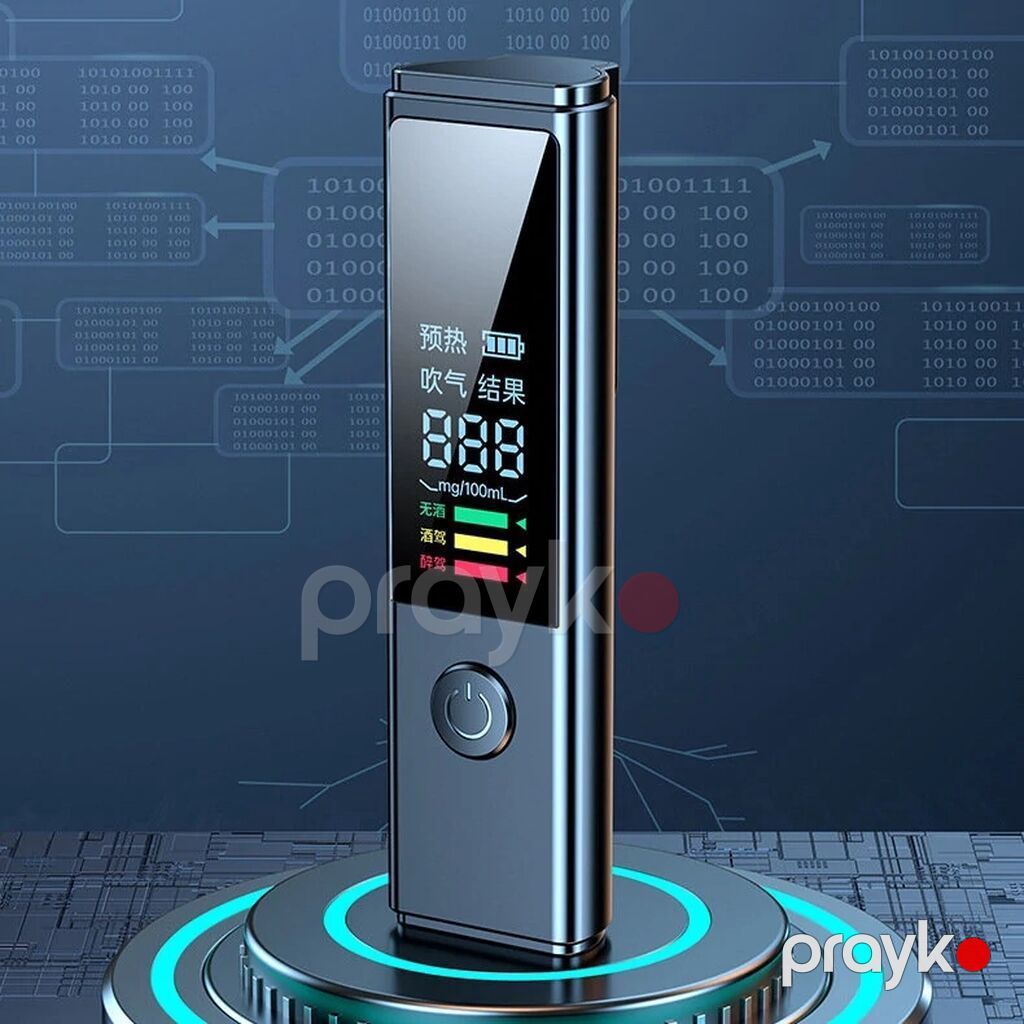 Daşınan rəqəmsal alkoqol tənəffüs analizatoru (alkotester) — Digər, Xırdalan (4)