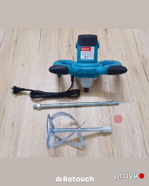 Makita tipli elektrik qarışdırıcı (mikser) – 2000W Xüsusiyyətlər — Digah