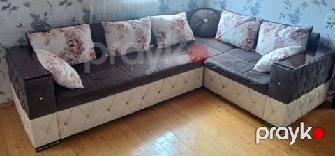 Künc divan, Qonaq otağı üçün, Bazalı, Açılan — Digah