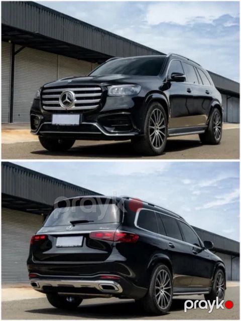 Mercedes GLS body kiti — Bakı