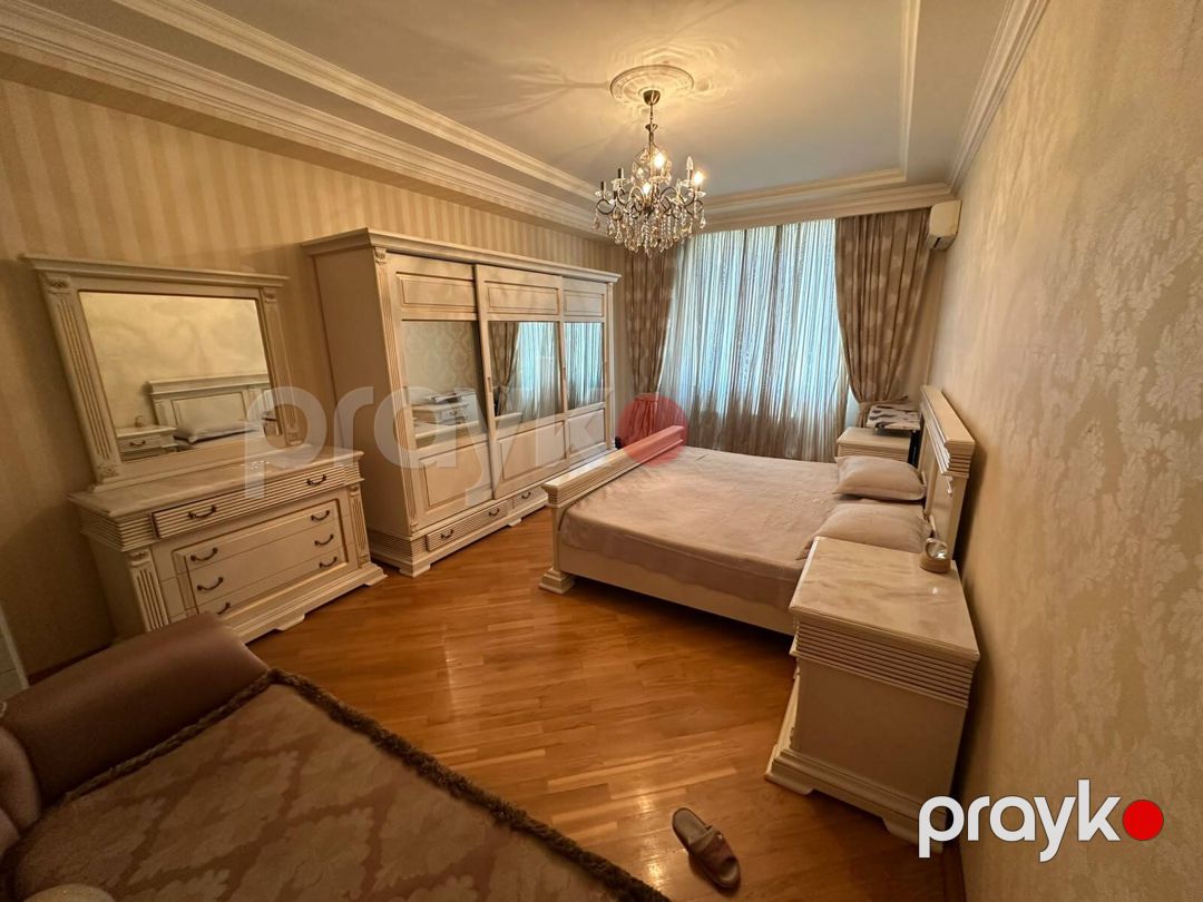 İcarəyə verilir 3 otaqlı yeni tikili 130 m² — Mənzil, Bakı (6)