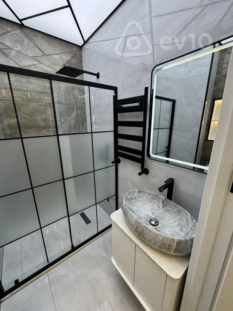 2 otaqlı mənzil, 80 m², Hesen Eliyev Kucesi — Mənzil, Bakı (11)