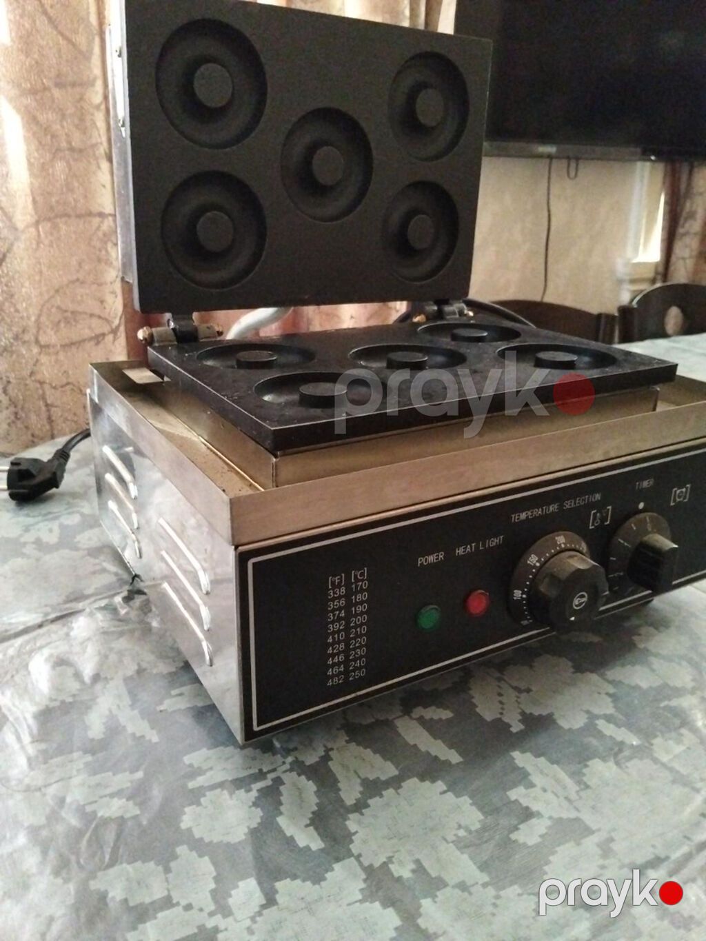 Satılır peşəkar ponçik bişirən aparat (Donuts Machine, model AS-5D) — Digər, Bakı (2)