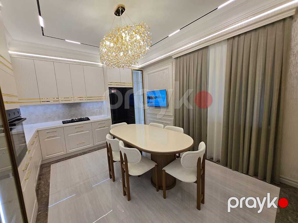 Satılır 4 otaqlı yeni tikili 180 m² — Mənzil, Bakı (4)