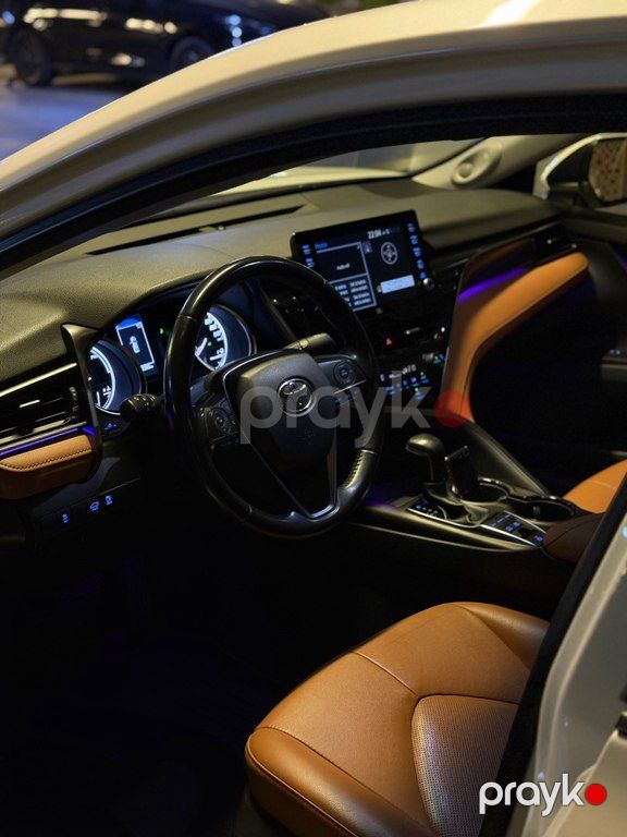 Toyota Camry, 2.5 L, 1.6 kWh, 2023 il, 82 000 km — Avtomobillər, Bakı (5)
