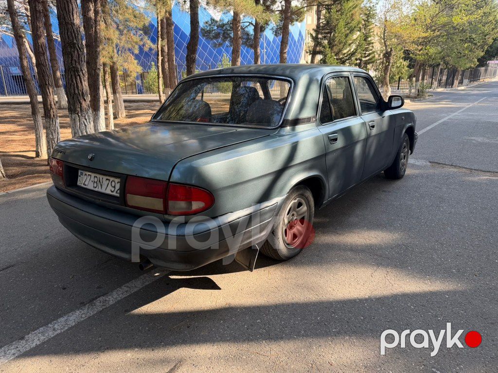 GAZ 31105 "Volga", 2.4 L, 2004 il, 365 000 km — Avtomobillər, Sumqayıt (3)