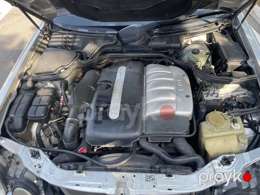 Mercedes E 270, 2.7 L, 1999 il, 431 000 km — Avtomobillər, Bakı (10)