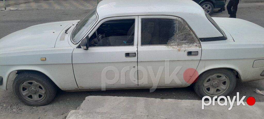 GAZ 3110 "Volga", 2.3 L, 1998 il, 210 000 km — Avtomobillər, Xaçmaz (4)