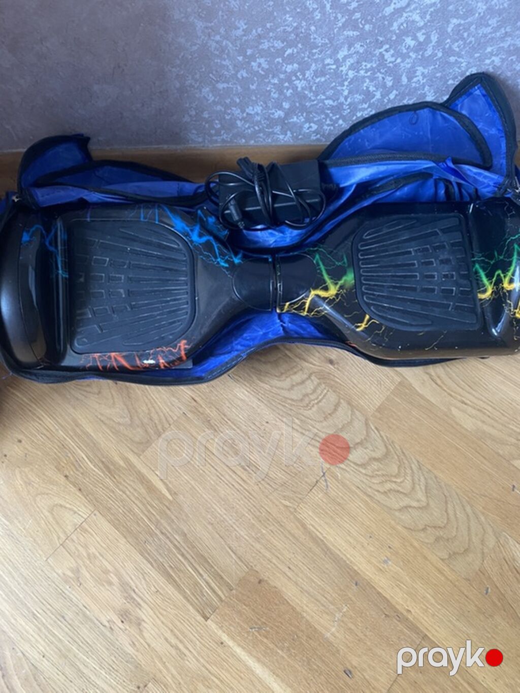 Elektrikli self-balanser skuter (hoverboard) + daşıma çantası və şarj — Hiroskopler, Bakı (3)