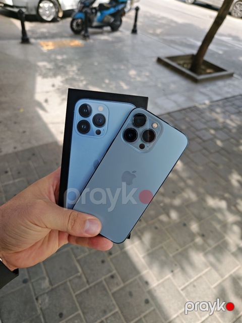 Apple iPhone 13 Pro Sierra Blue 128GB/6GB — Bakı