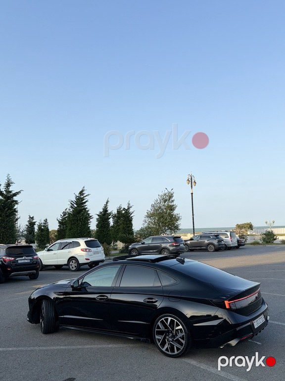 Hyundai Sonata, 2.0 L, 1.62 kWh, 2024 il, 43 500 km — Avtomobillər, Bakı (7)