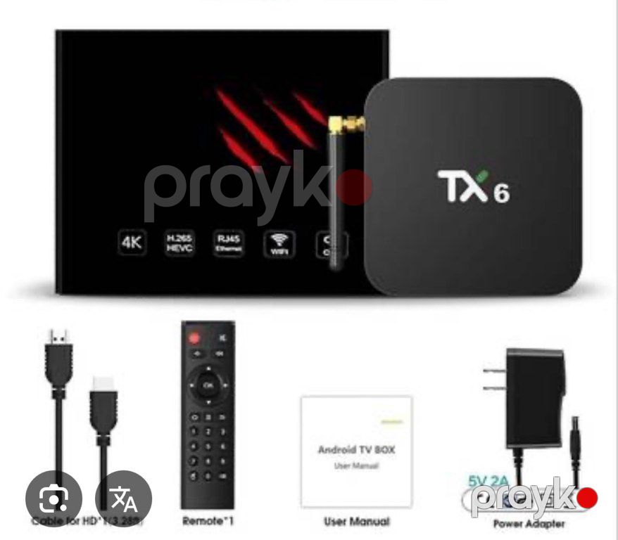 "Tonix Tx6 5G 2025 128GB/8GB" — TV və Video, Bakı (2)