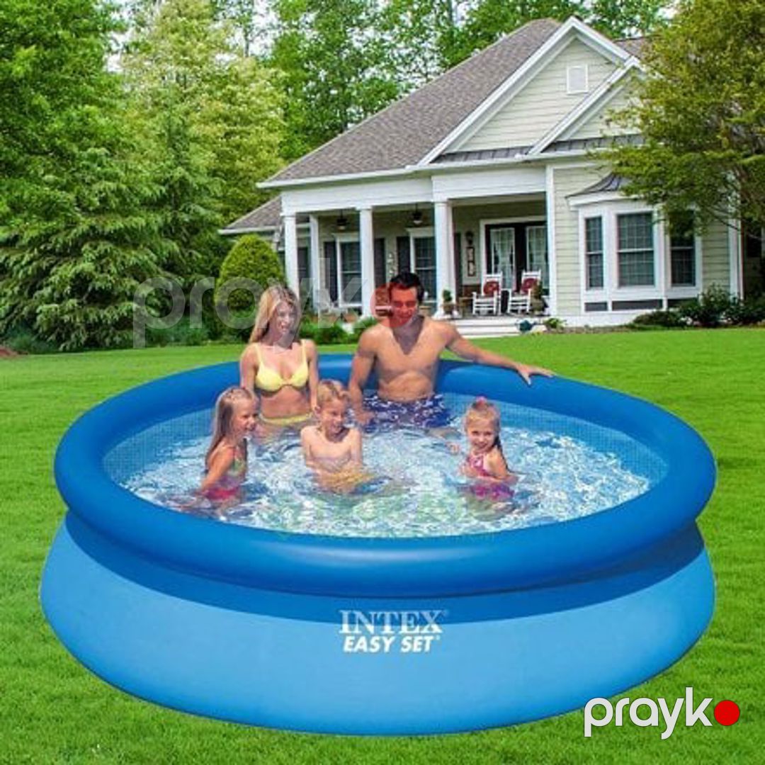 Şişmə hovuz Intex Easy Set 28120, 305x76 sm - ezzy_intex 28120 — Hovuzlar, Bakı (2)