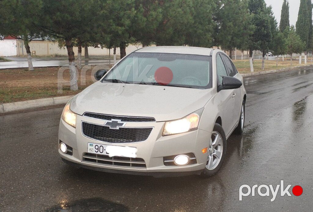 Chevrolet Cruze, 1.4 L, 2011 il, 323 221 km — Avtomobillər, Gəncə (2)