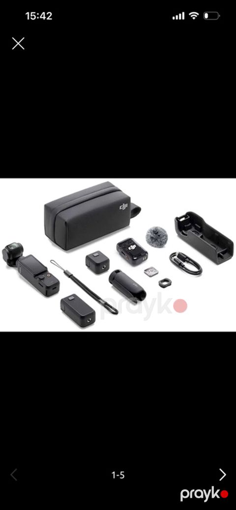 DJI Osmo Pocket 3 Creator Combo – kompakt 3 oxlu stabilizatorlu cib — Digah
