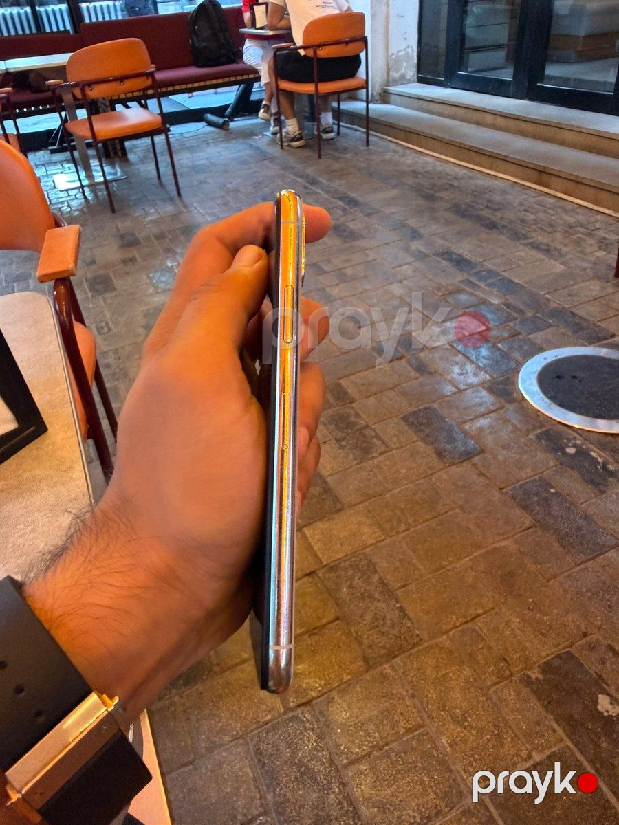 Apple iPhone X Silver 64GB/3GB — Smartfonlar, Bakı (4)