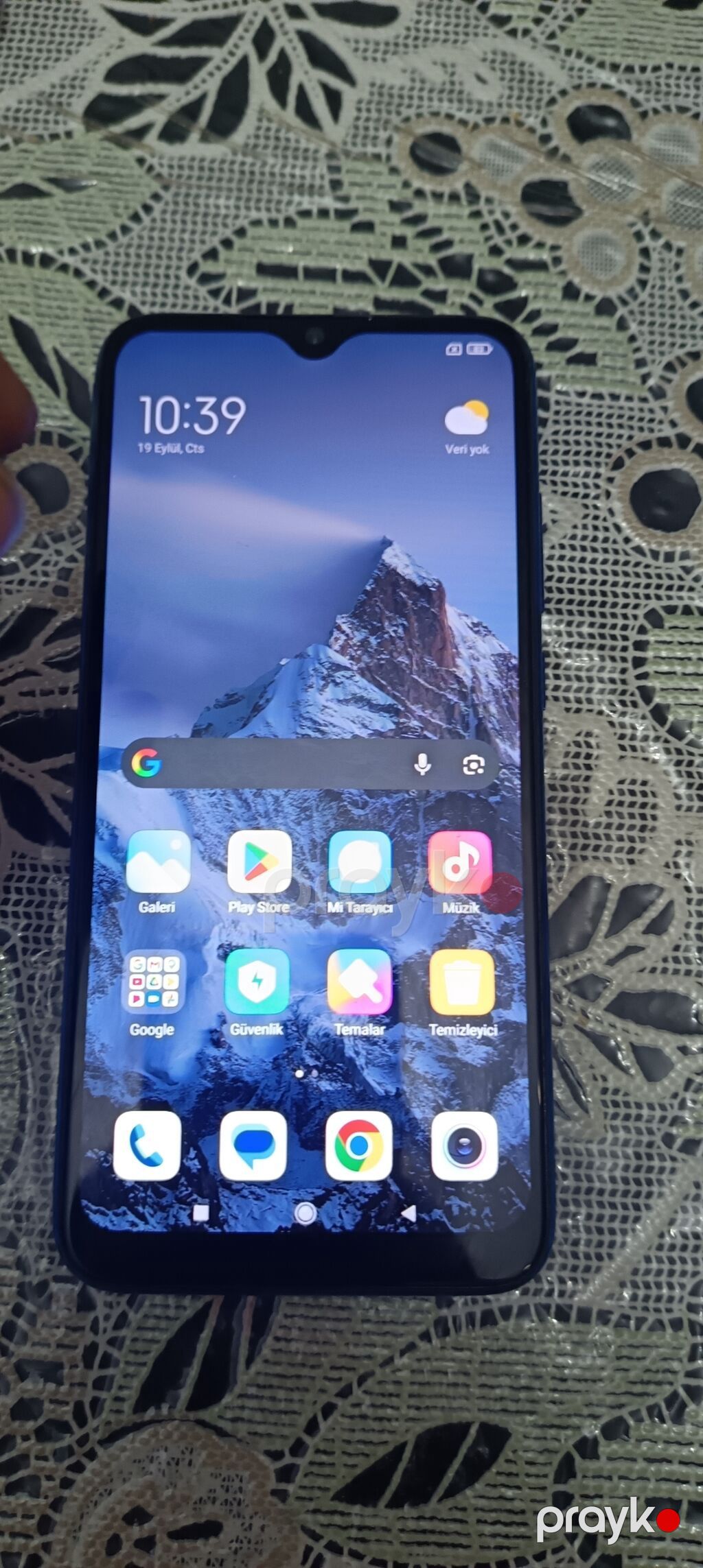 Redmi Note 8, 32 GB, rəng - Göy, Barmaq izi — Xiaomi, Digah (2)