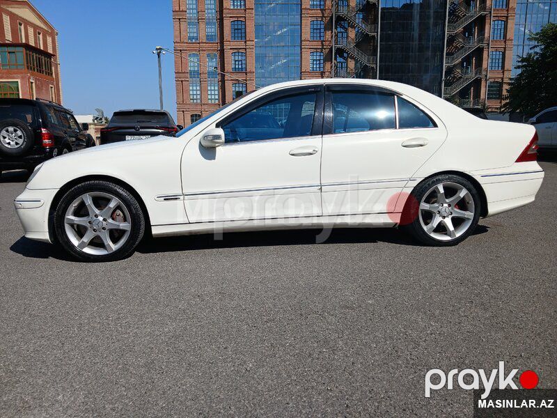 Mercedes C230, 2005 il — Avtomobillər, Bakı (7)