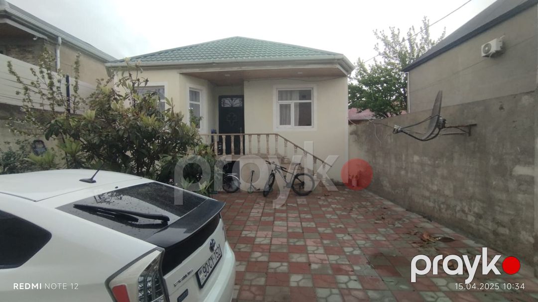 Həyət evi, Sumqayıt ş — Ev, villa, Sumqayıt (2)
