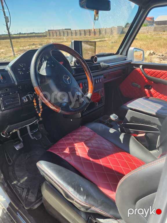 Mercedes G 300, 3.0 L, 1989 il, 280 000 km — Avtomobillər, Bakı (7)