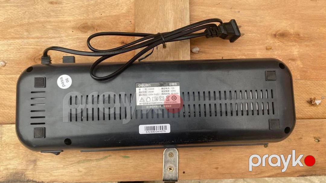 Laminator Deli — Biznes və avadanlıq, Bakı (2)