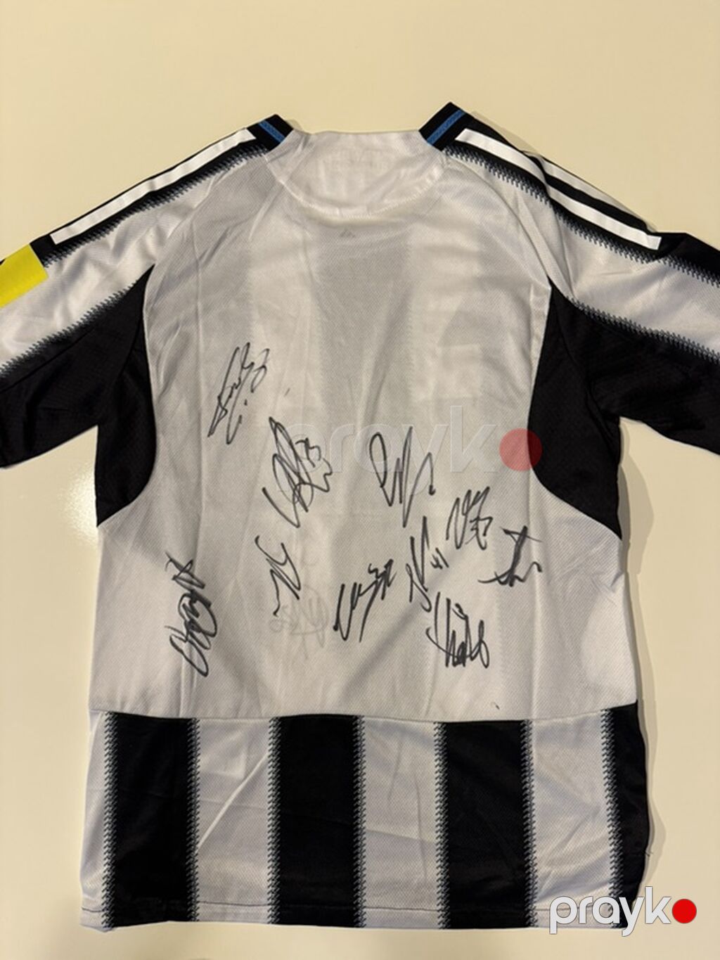 Məhsul: Newcastle United 2023/24 ev forması – imzalı kolleksiya — Futbolka və polo, Bakı (2)