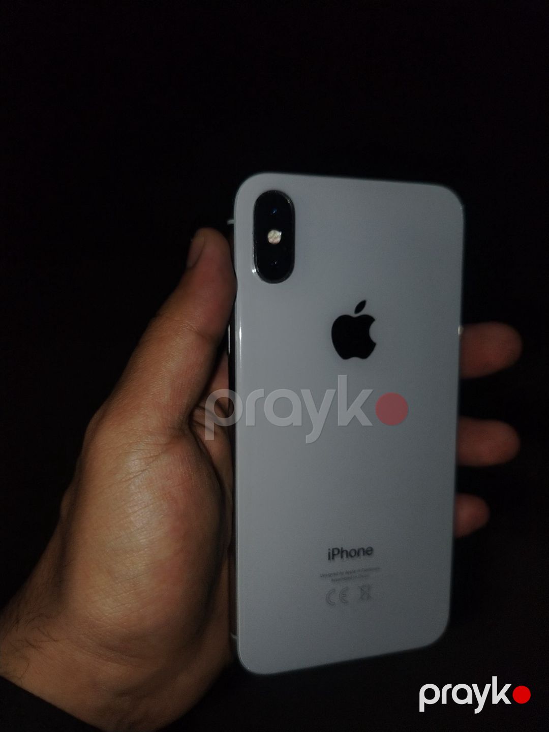 Apple iPhone X Silver 64GB/3GB — Smartfonlar, Sumqayıt (2)