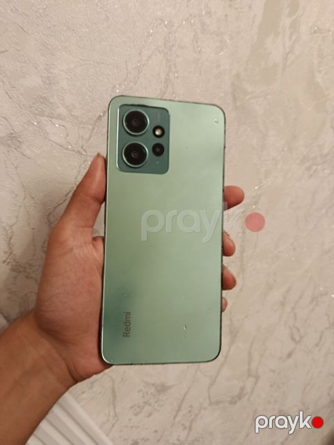 Redmi Note 12, 128 GB, rəng - Yaşıl, Sensor, İki sim kartlı — Bakı