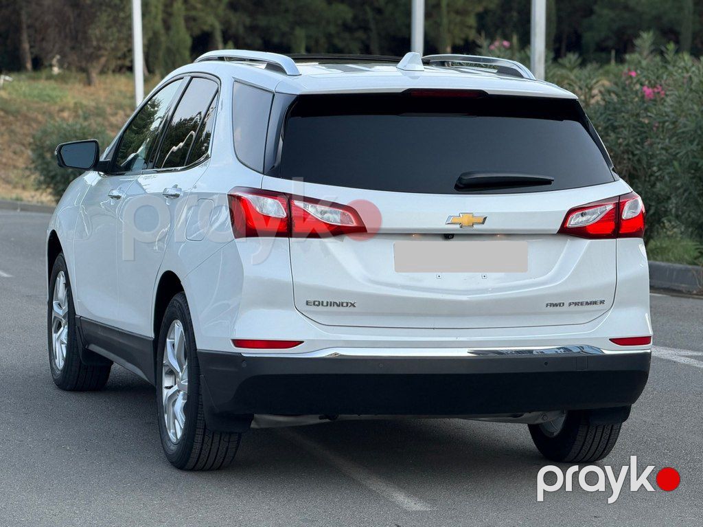 Chevrolet Equinox, 1.5 L, 2021 il, 27 000 km — Avtomobillər, Gəncə (9)