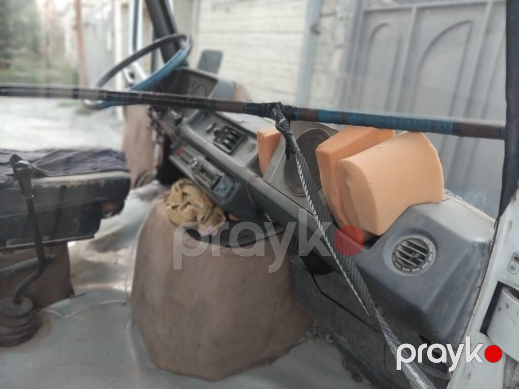 Ağ rəngli sərnişin mikroavtobusu - Korpus: Uzun kuzov, yüksək tavan — Avtomobillər, Bakı (3)