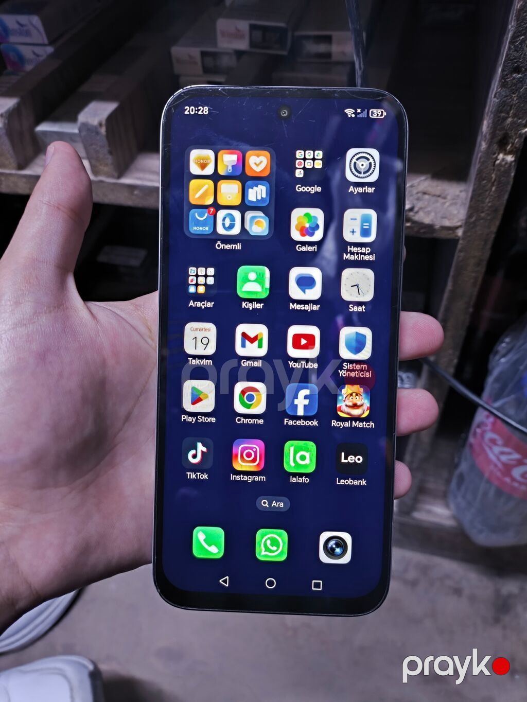 Honor X6c, 256 GB, rəng - Gümüşü, Sensor — Honor, Sumqayıt (2)