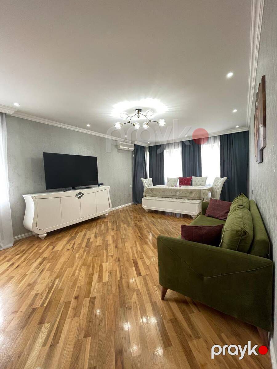 Satılır 3 otaqlı yeni tikili 130 m² — Mənzil, Bakı (2)