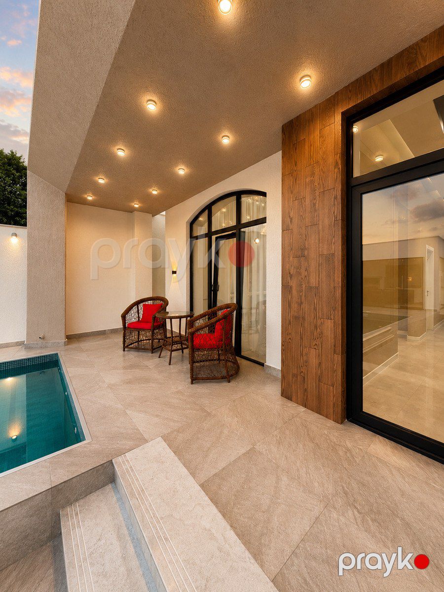 Satılır 4 otaqlı həyət evi/bağ evi 160 m² — Ev, villa, Bakı (7)