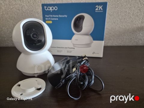 TP-Link Tapo C210 Pan/Tilt Wi‑Fi təhlükəsizlik kamerası – 2K (3 MP) — Bakı