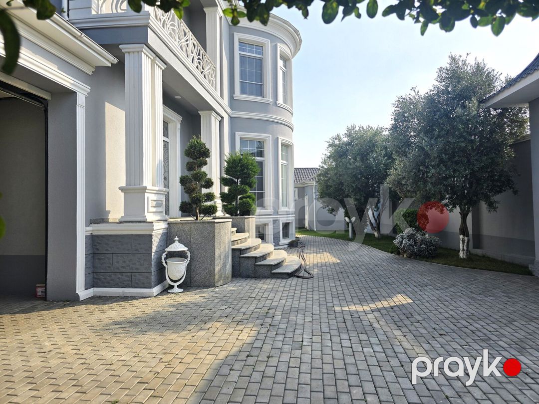 İcarəyə verilir 5 otaqlı həyət evi/bağ evi 500 m² — Ev, villa, Bakı (2)