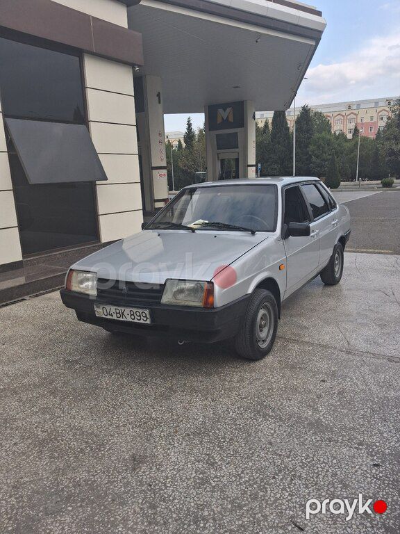 Lada (VAZ) 21099, 1.5 L, 2003 il, 348 000 km — Avtomobillər, Gəncə (6)