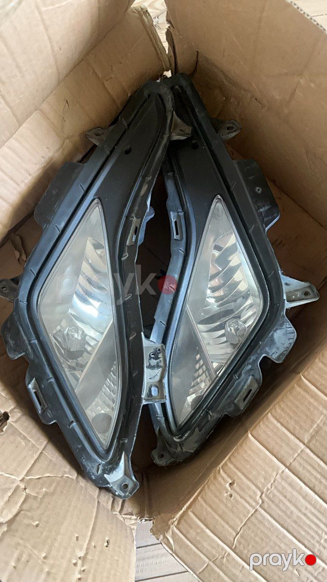 Hyundai Elantra 2013 duman əleyhinə faralar — Ehtiyat hissələri və aksesuarlar, Bakı (2)