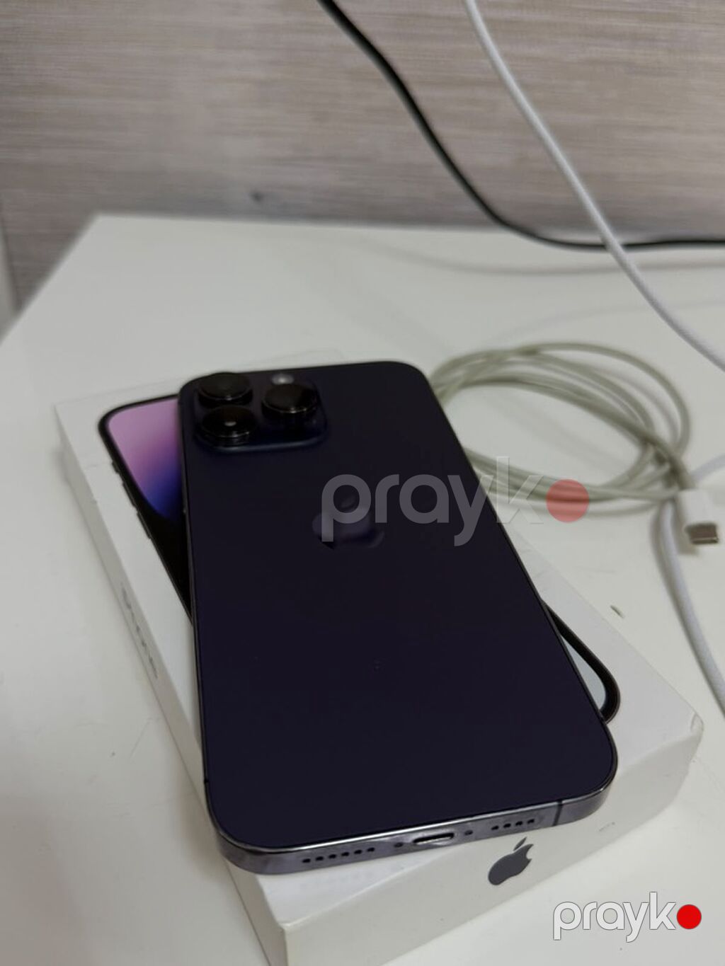 IPhone 14 Pro Max, 128 GB, Deep Purple, Face ID — Apple iPhone, Xırdalan (3)