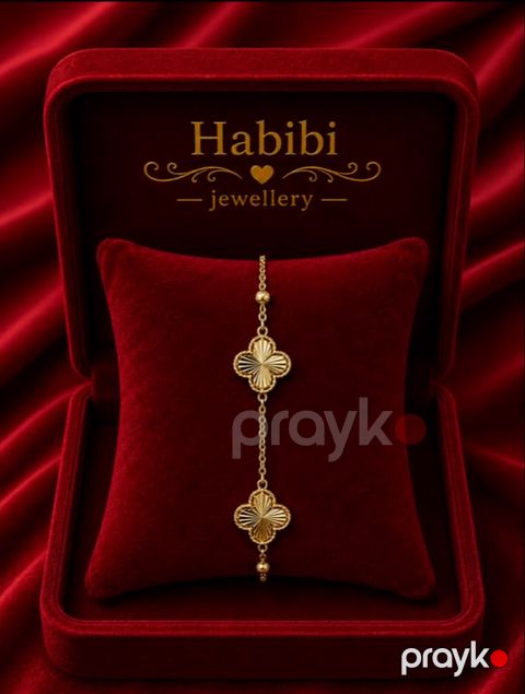 Qolbaq qadınlar üçün Habibi Jewellery HJ927, qızıl 585 əyar, 1.71 q — Bakı