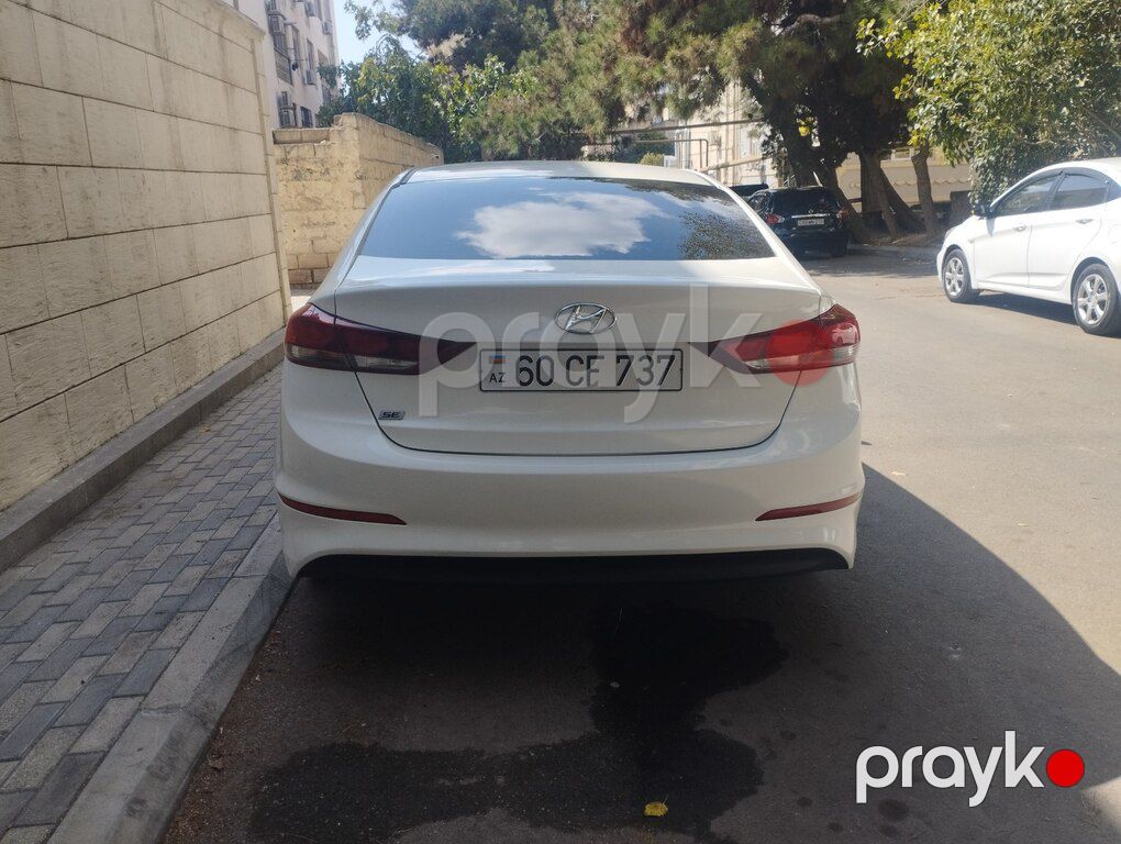 Hyundai Elantra, 2.0 L, 2017 il, 164 208 km — Avtomobillər, Bakı (6)