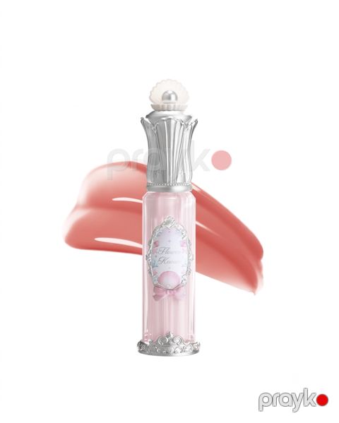 Dodaq üçün parıldadıcı Flower Knows, Shell's Jewel Shiny, P02 Stellar Nacre — Bakı