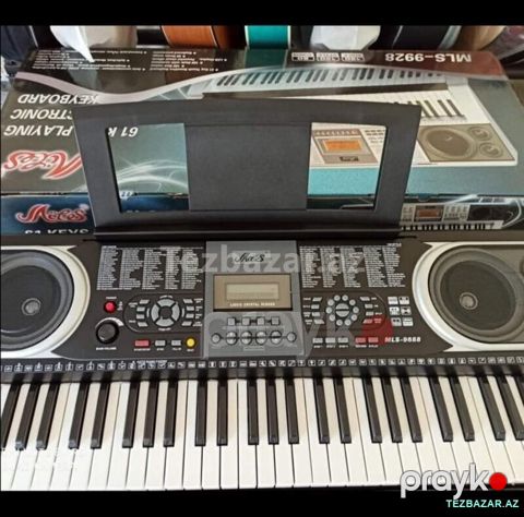 Sintezator elektro piano — Bakı