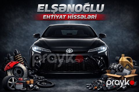 Toyota Camry 2025 ehtiyat hissələri — Bakı